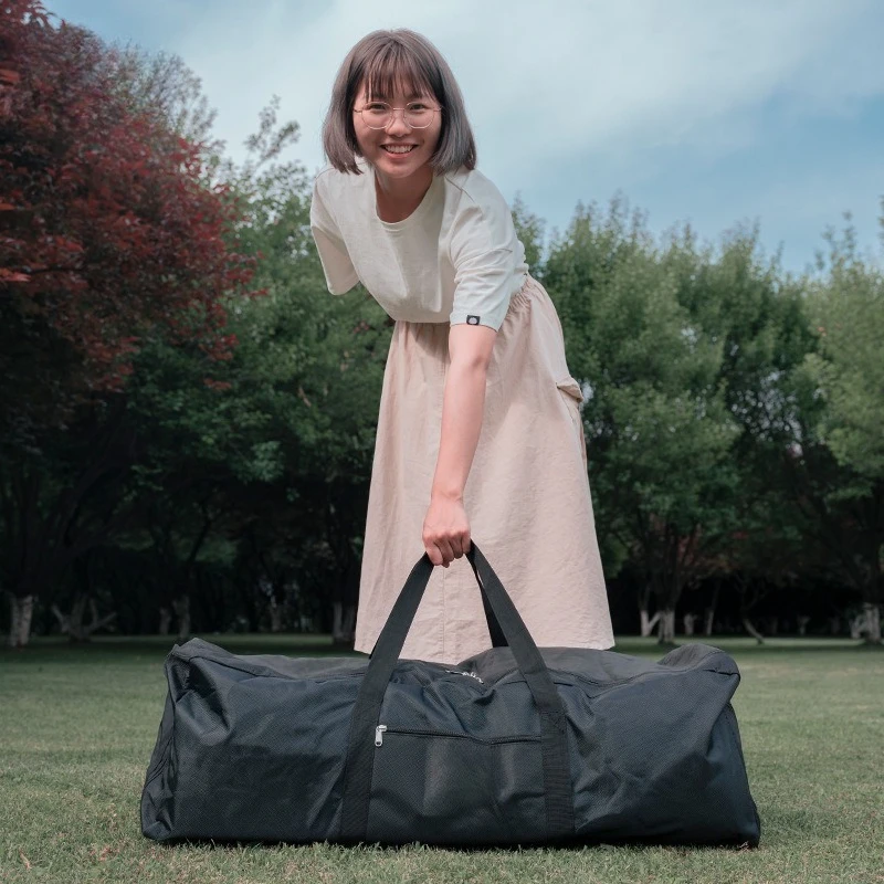 Oversized Waterproof Camping Storage Backpack Large Capacity Outdoor Travel Bag For Tent Folding Table Chair Gear Organizer