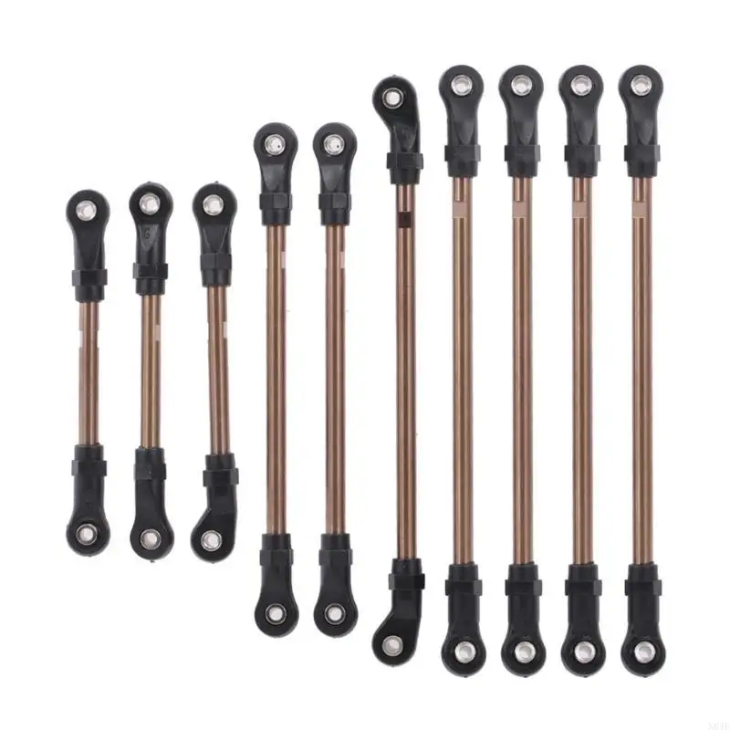 

Пакет N84E из 10 металлических подвесных ссылок на соединение стержней 324 мм колесная база для TRX4RC