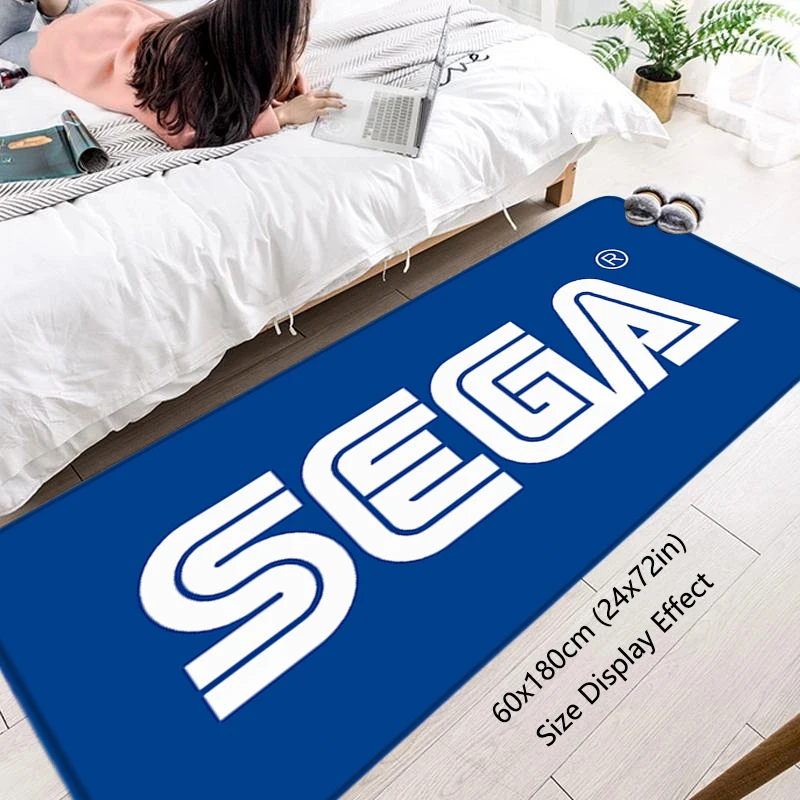 

Bedside Foot Rug Welcome Floor Mat for Entryway SEGA Bathroom Hallway Carpet Kitchen Water Adsorbed Rugs Fluffy Home Decoration