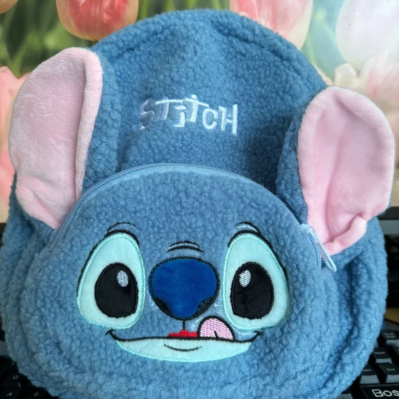 ديزني 2026 جديد لطيف الكرتون غرزة الأطفال المدرسية عارضة تنوعا أزياء السفر حقيبة ظهر للأطفال #5