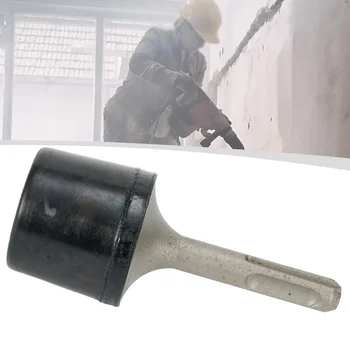 1pc For SDS PLUS Rubber Hammers Round Shank For Automotive Sheet Metal Iron Sheet Flattening Car Repair Parts