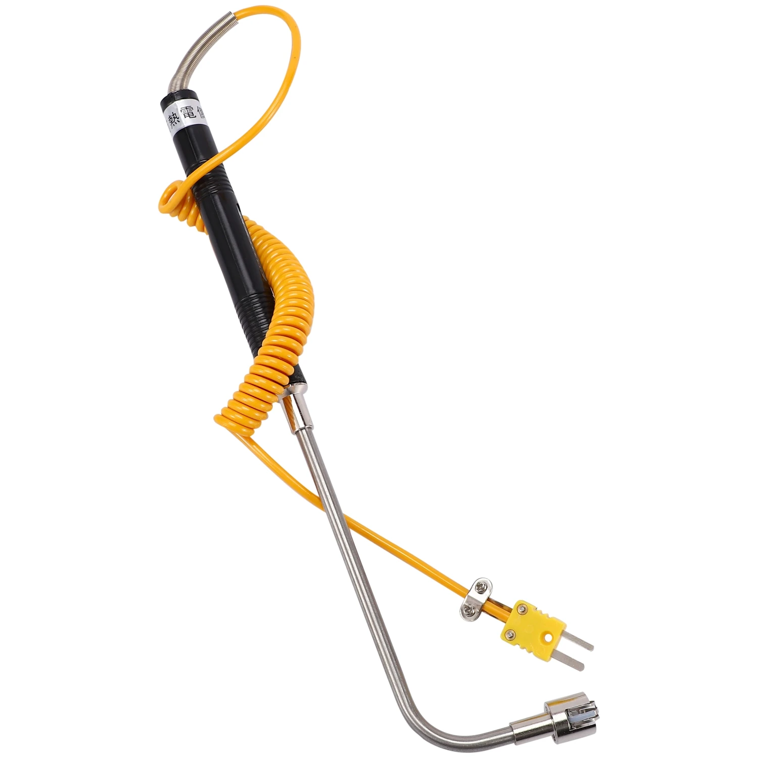 Thermocouple à haute température de sonde de température de surface à angle droit de capteur de type NR-81533B K-50 à 500 ℃
