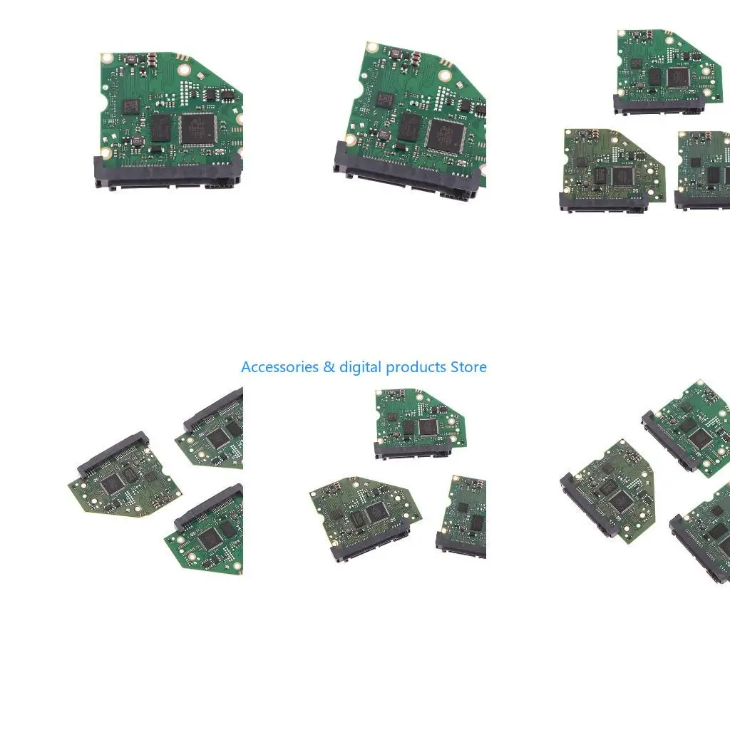 77JD Hard Drive Controller Board 100774000 Works With SATAs And IDEs