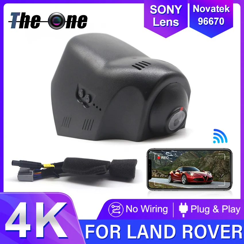 

For Jaguar F-PACE 16-20 For Jaguar XJL XF 2016-2020 Front and Rear 4K Dash Cam for Car Camera Recorder Dashcam WIFI Car Dvr Reco