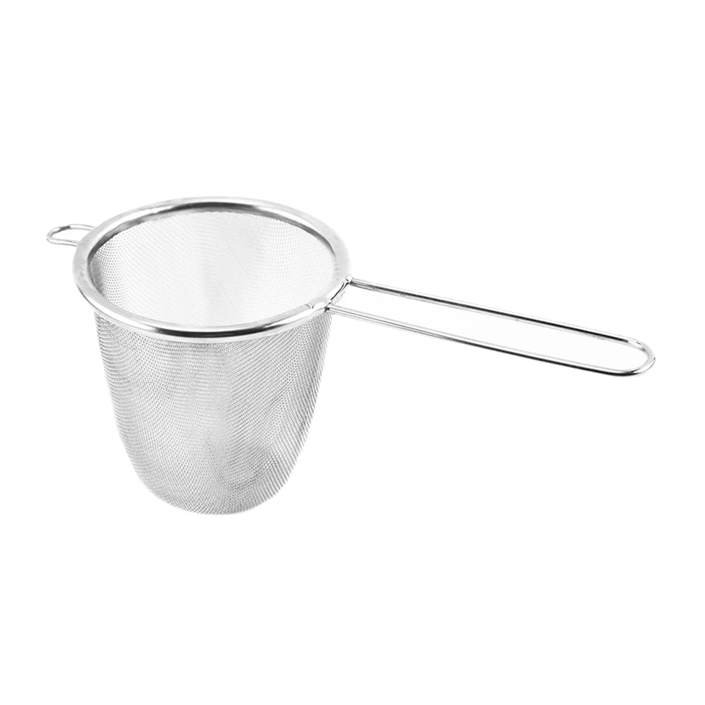 

Large Stainless Steel Tea Strainer Double Layer Fine Mesh Filter for Kitchen Cooking Noodles Pasta Skimmer Tea Net Strainer