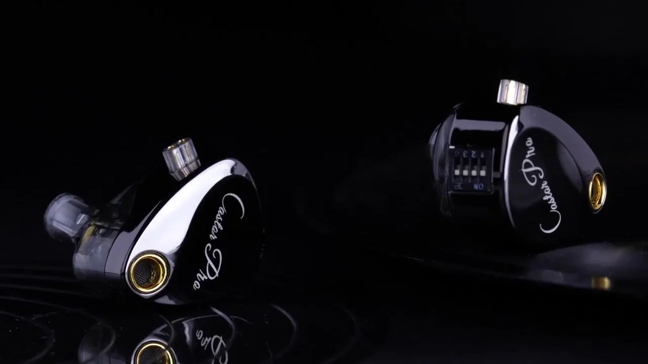KZ Castor PRO 2DD Dynamic in Ear Earphones High-end Tunable Earphones Stets A New Benchmark for Hfi Sound Quality Bass Headsets
