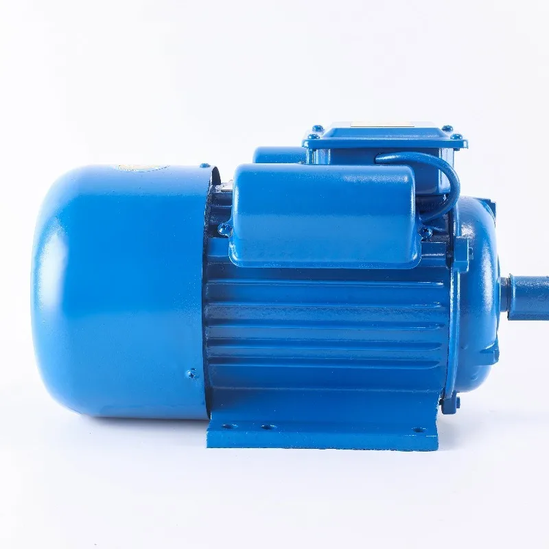 High Power Single Phase Induction Motor for Household Water Pump, Air Compressor, Fan - Low Noise