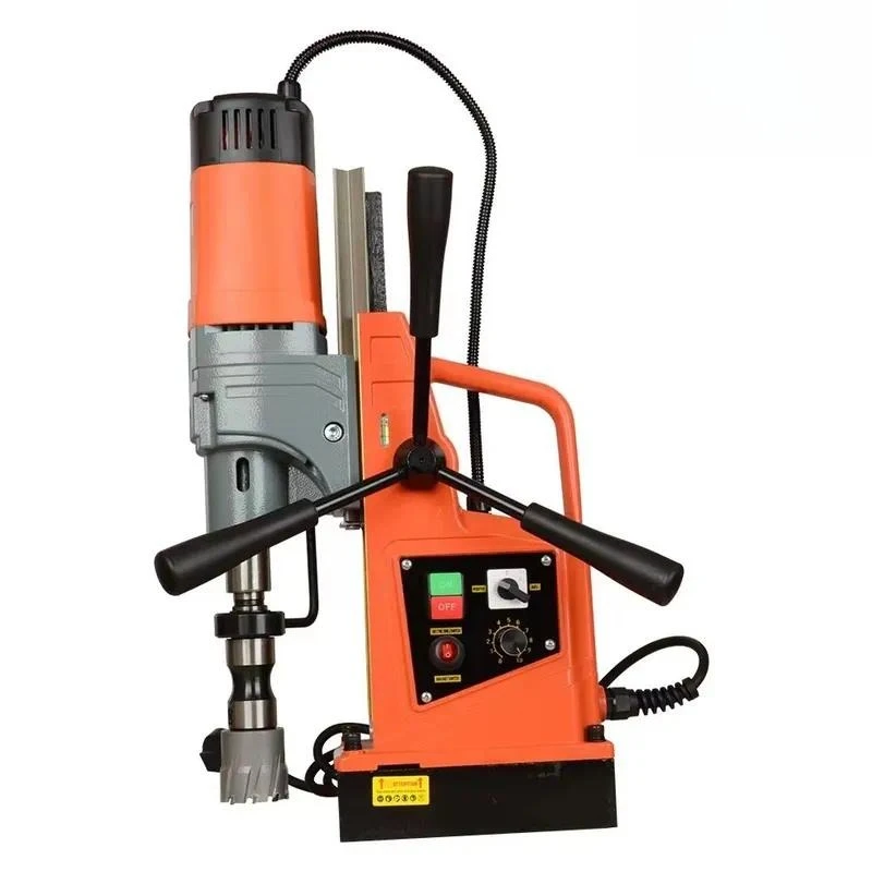 D8880 Column Drilling Machine 80mm Core Drilling Equipment with 220V 2KW Motor Industrial Heavy Duty Metal Drilling