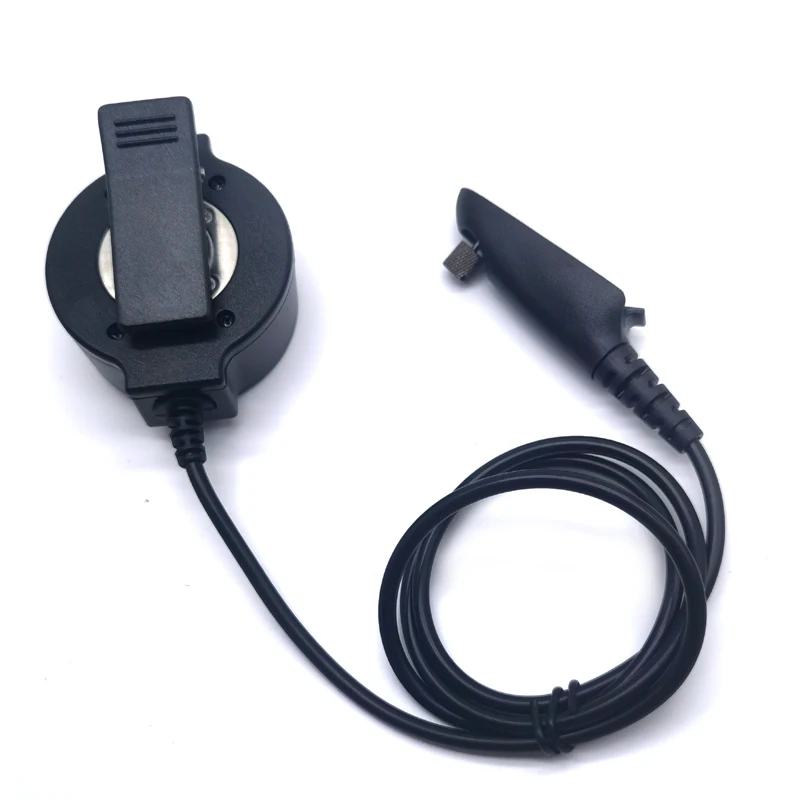 Z-Tactical Headset Big Round PTT Cable for Motorola GP328 GP340 GP360 Ham Radio