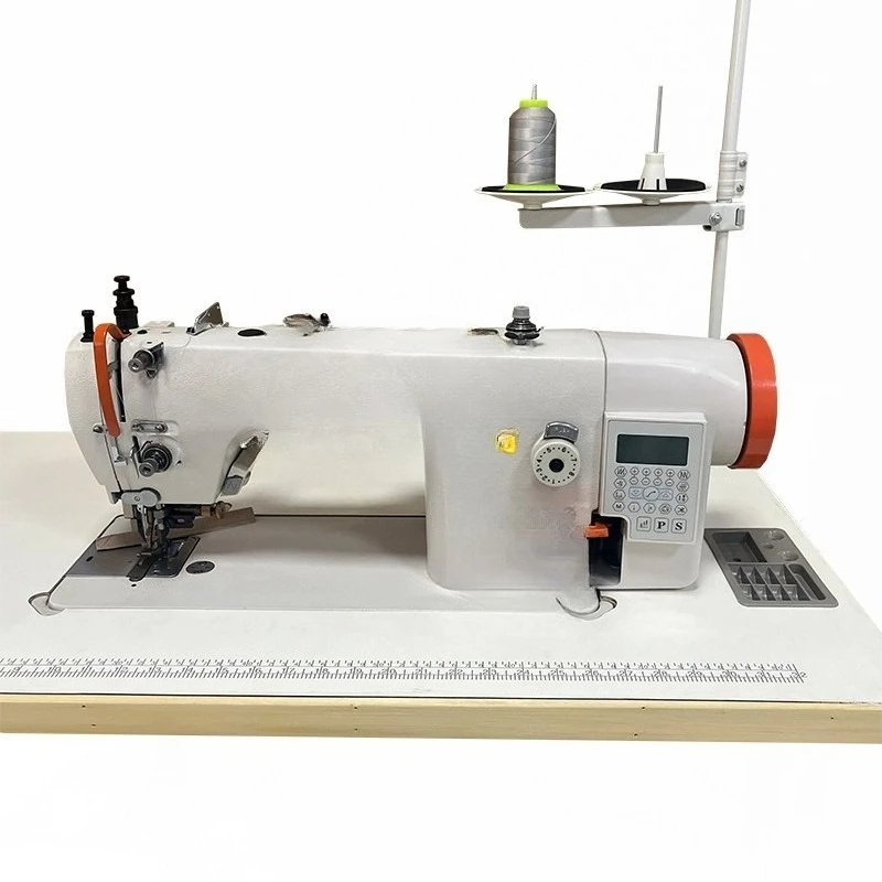 Computer synchronization car, up and down feeding sewing machine, handbag sewing machine