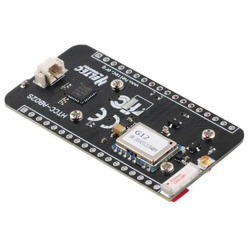 LoRa GPS Module LoRaWAN 868 915mHz Development Board CP2102 ASR6052 Chip HTCC-AB02S with 0.96 inch OLED Display for Intelligent