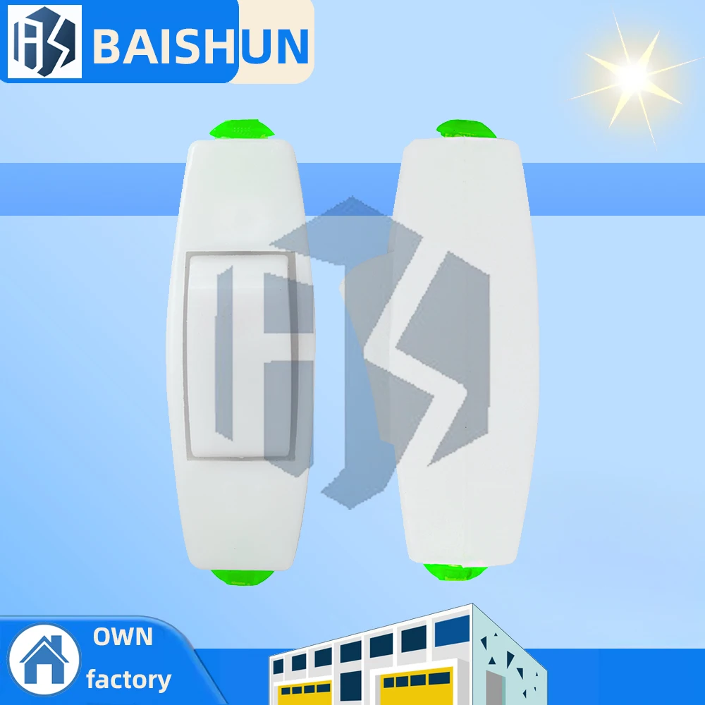 0105 Dropshipping Inline Rocker Switch: 2019 Model AC 6A 110V/220V – Cord-Mounted for Table/Desk Lamp