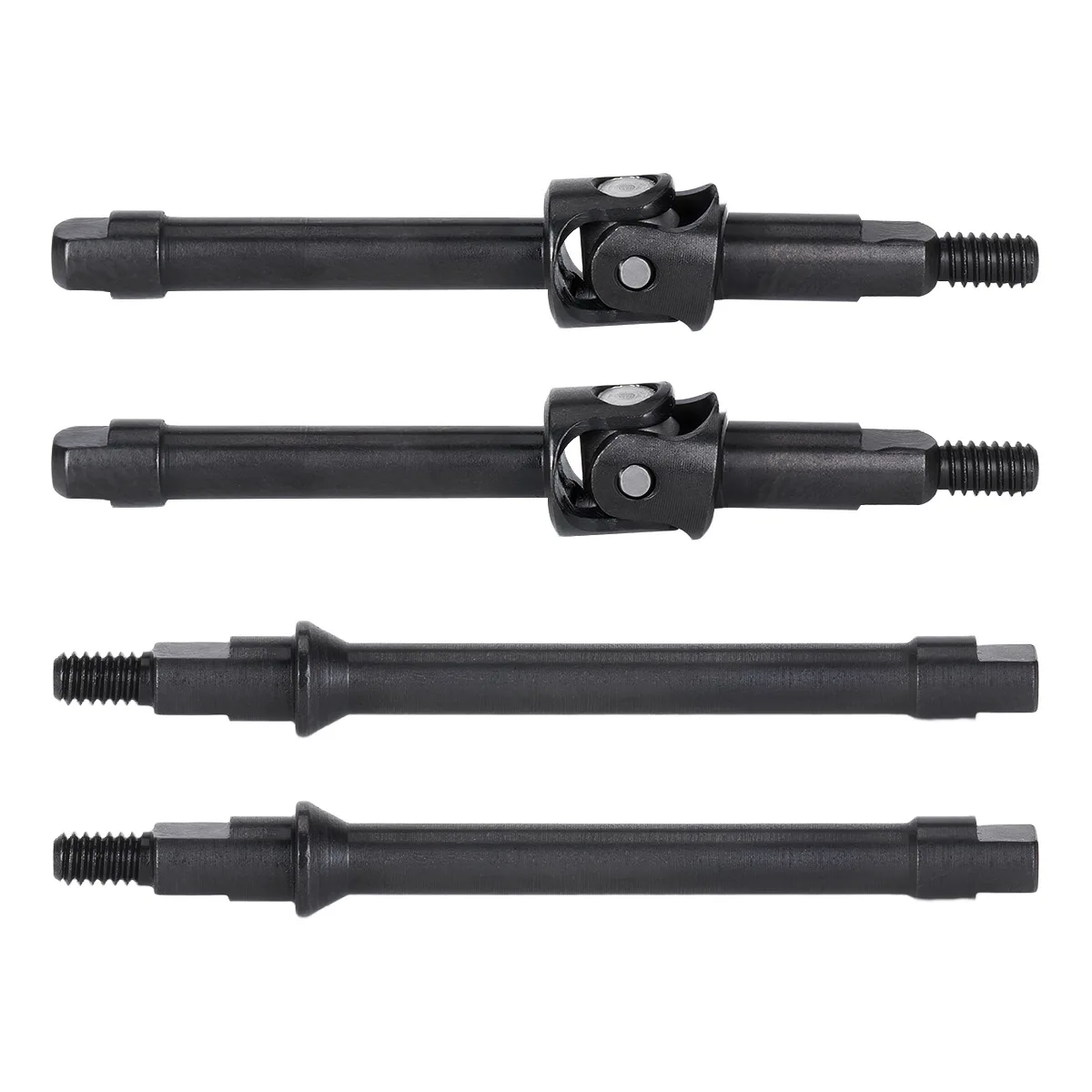Steel Front and Rear CVD Drive Shaft for Axial SCX30 1/30 RC Car Metal Upgrade OP Accessories Parts