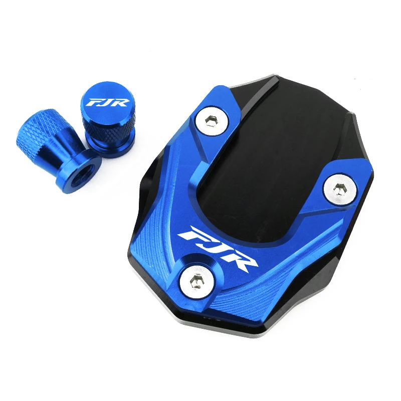 New Motorcycle Kickstand Foot Side Stand Extension Pad Support Plate Enlarge For YAMAHA FJR1300 FJR 1300 2001 - 2019 2018 2017