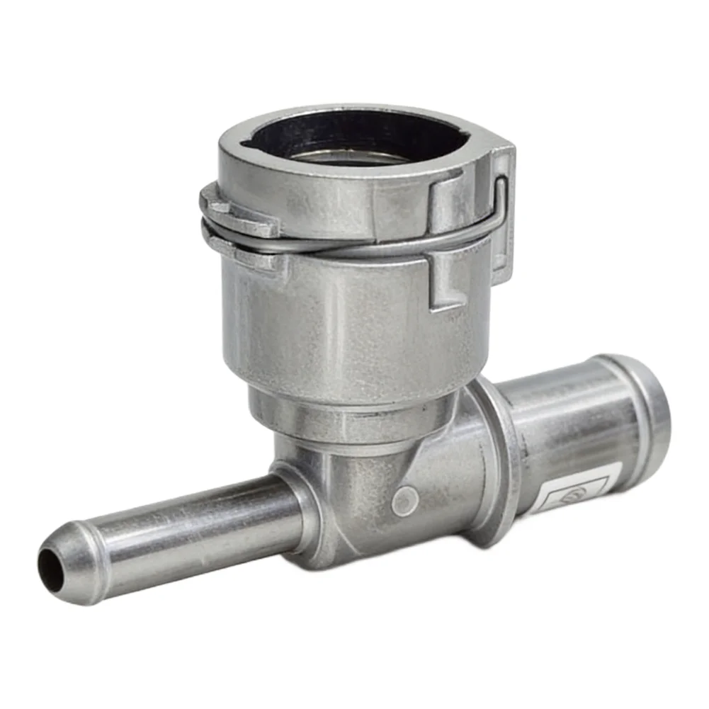 Cold Weather Heating Heater Hose Fitting Lightweight Metal Connector Aluminum Construction Precision Coolant Flow