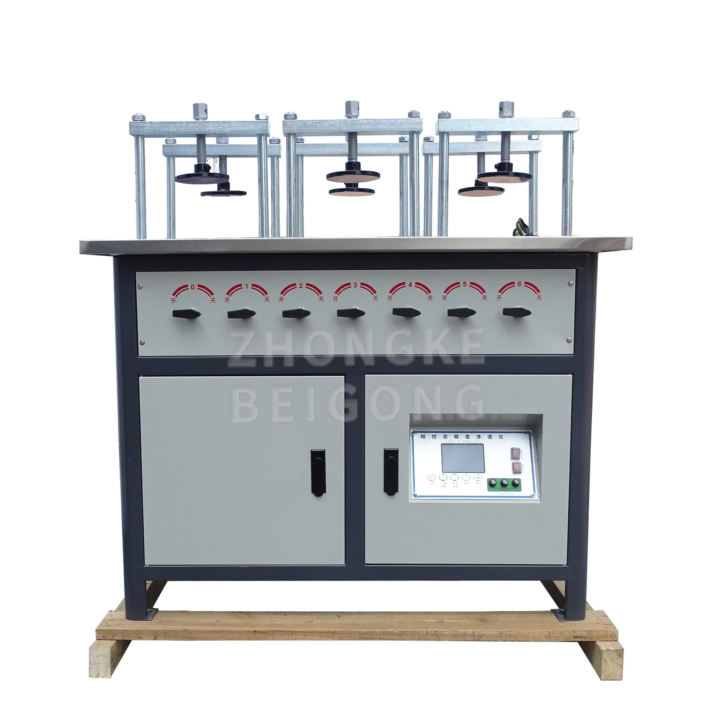 

Concrete Water Impermeability Test Machine Permeability test Apparatus Concrete Close Inspection Equipment