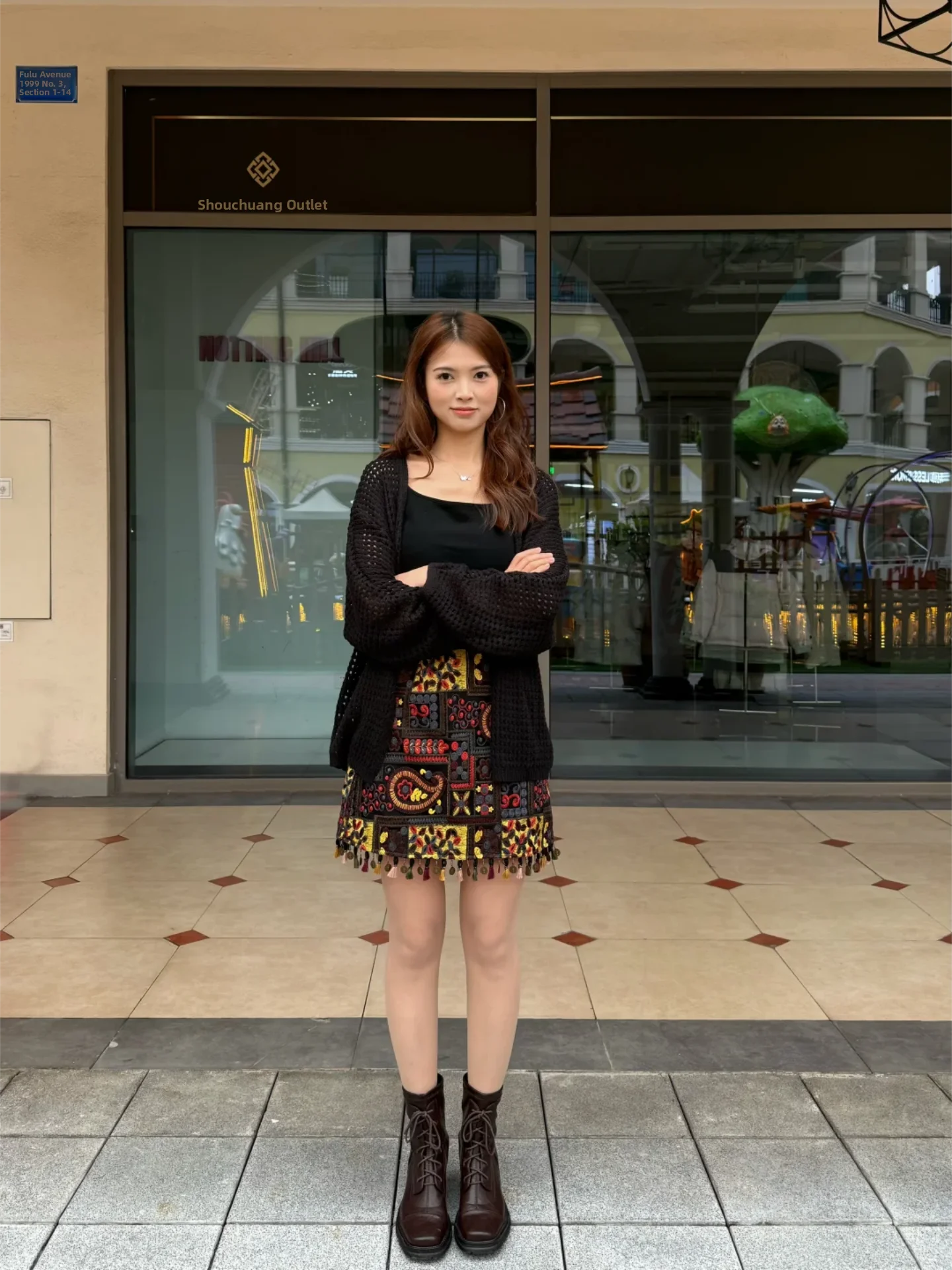

Korean Sle Winter Faion Set Women's Knitted Cardigan And ter Unique Beautiful Winter Clothes High Waist Skirt