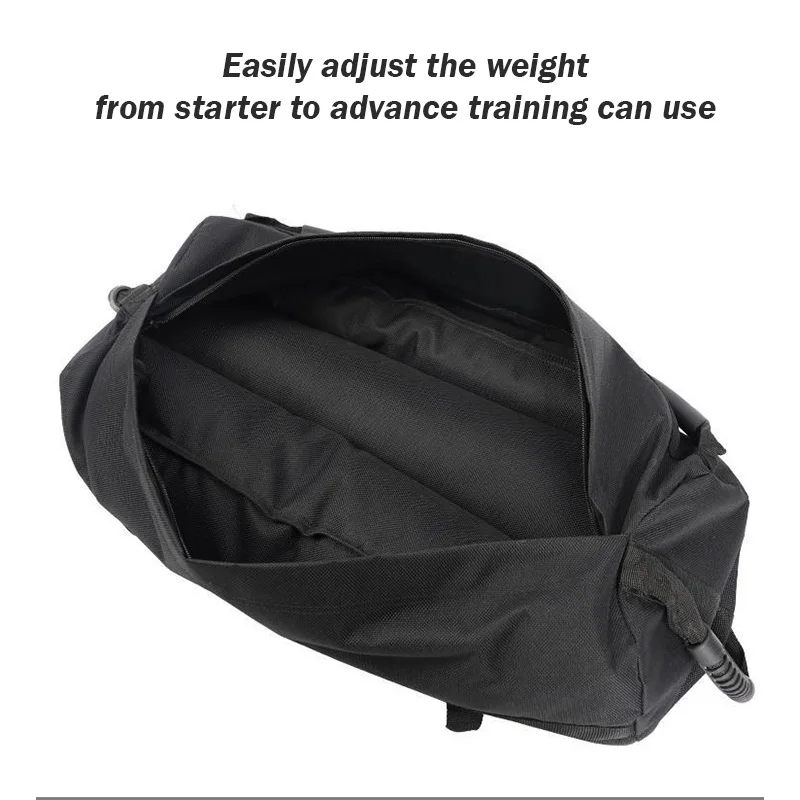 Power Bags Sandbags Empty Adjutable Weight Ripproof Dumbbell Barbell Functional Strength Training Home Workout Squat Gym