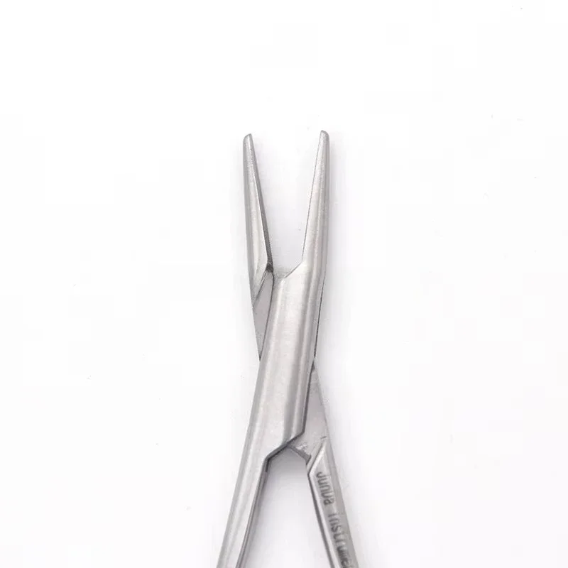 12.5cm Gold Handle Manual Reusable Stainless Steel Surgical Instruments Sutures     Holder High-Temperature Sterilization