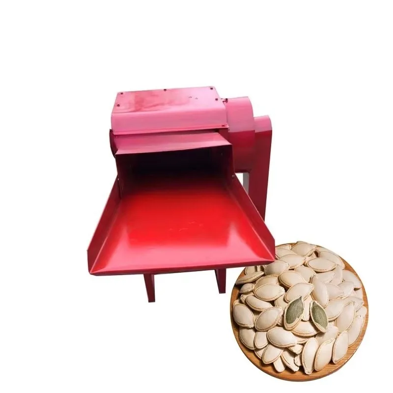 Industrial automatic sunflower seed pumpkin seed peeling and shelling machine