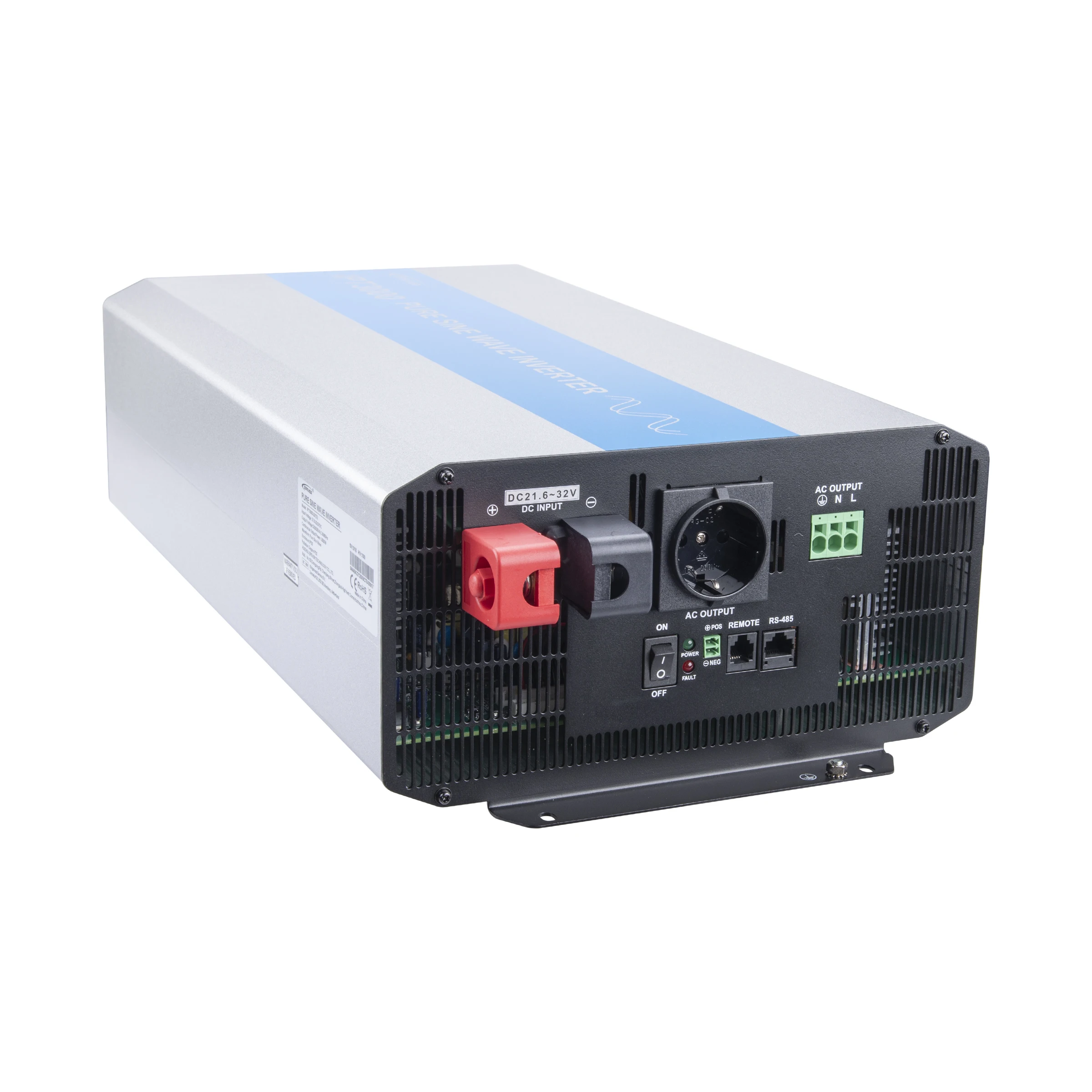 

Инвертор 12 В, 24 В, 48 В до 110 В, 220 В, чистая синусоида, автономный инвертор, 1000 Вт, 1500 Вт, 2000 Вт, 3000 Вт, 5000 Вт, мощность постоянного тока в переменный, солнечный инвертор