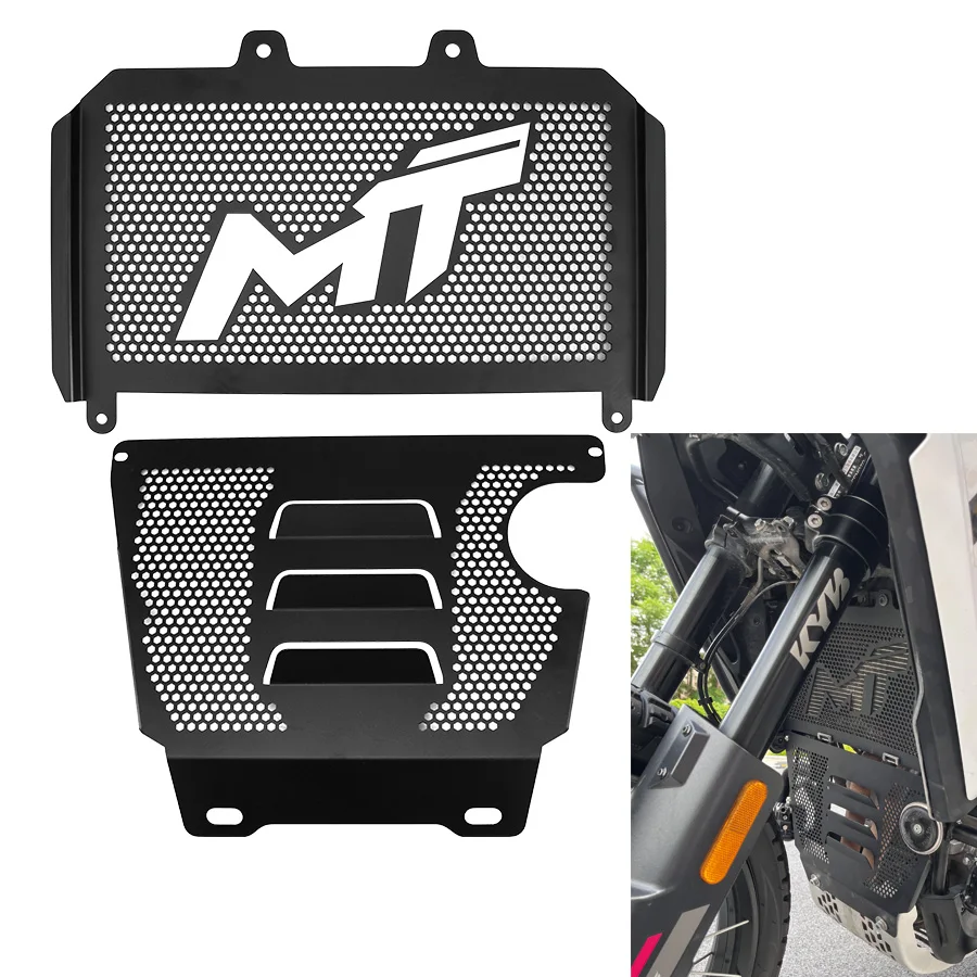 For CFMOTO 450MT CF450MT 2024 2025 Motorcycle Radiator Guard Protection Engine Cover Protector