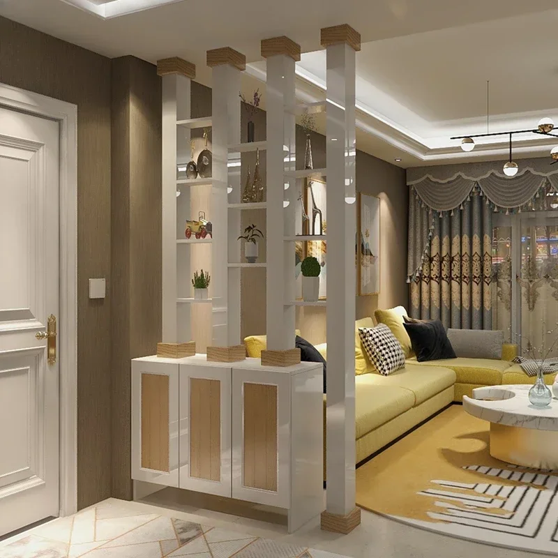White Shoe Cabinet for Living Room Easy Installation Reliable Performance Modern Design Durable Build Long Lasting