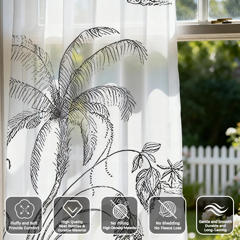 2pcs Rainforest Creatures Window Screens for Christmas Decorations, K-pop, New Year Gifts, Wall Art