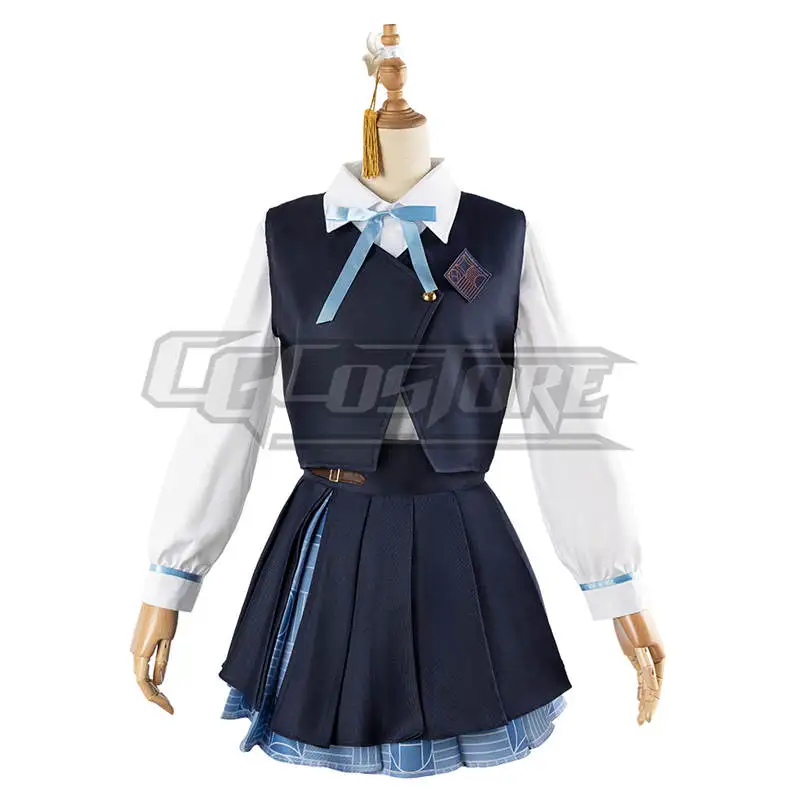 Gakuen iDOLM@STER Misuzu Hataya Cosplay Costume Anime Dresses Christmas Halloween Free shipping CG1754WMY