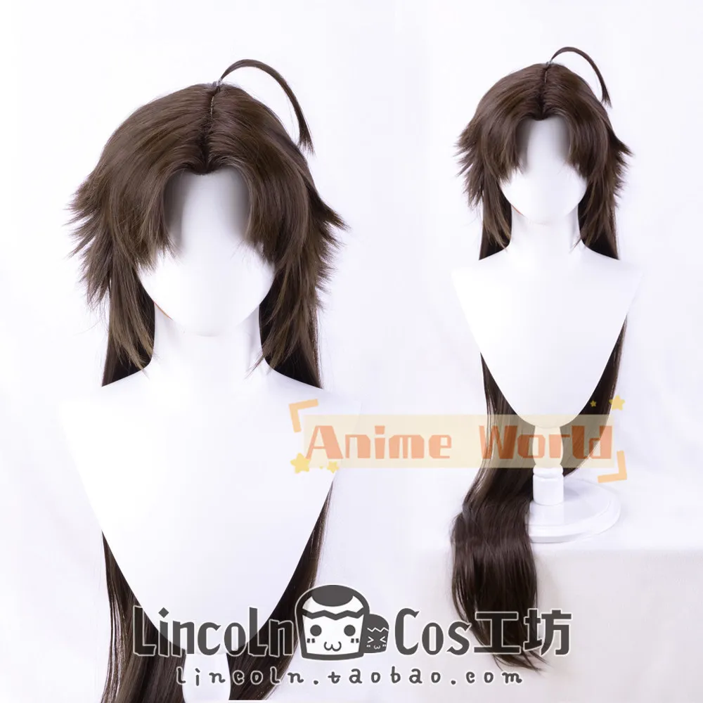 Anime The Garden of Sinners Shiki Ryougi Cosplay Wig Halloween Carnival Party Props Synthetic Hair + Wig Cap