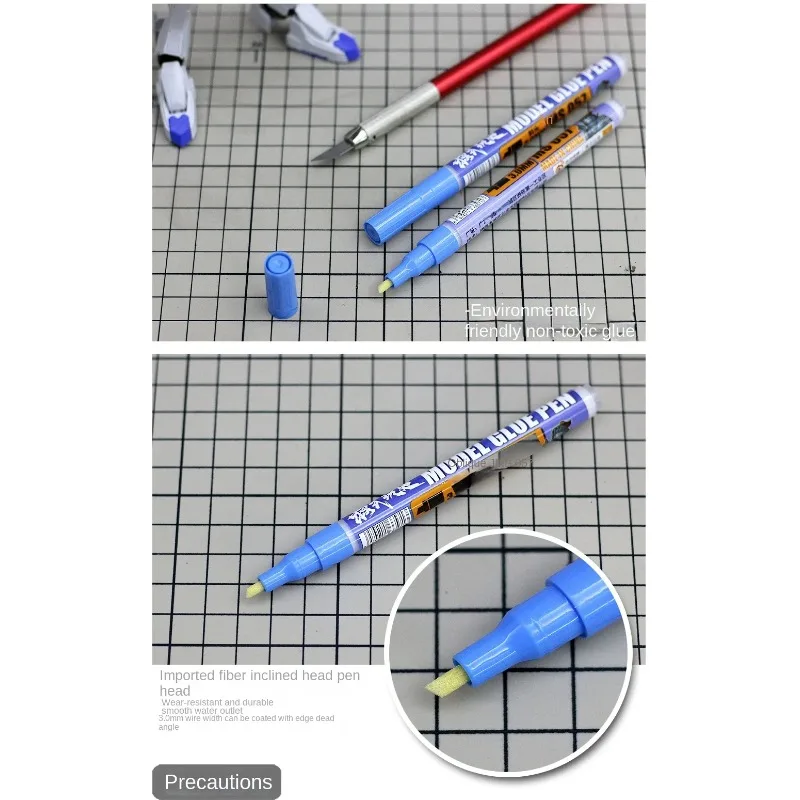 MOSHI MS057 Joint Strengthen Glue Pen Professional Model Making Tool Fix Loose Joints for Gundam Assembly Anime Figure DIY Craft