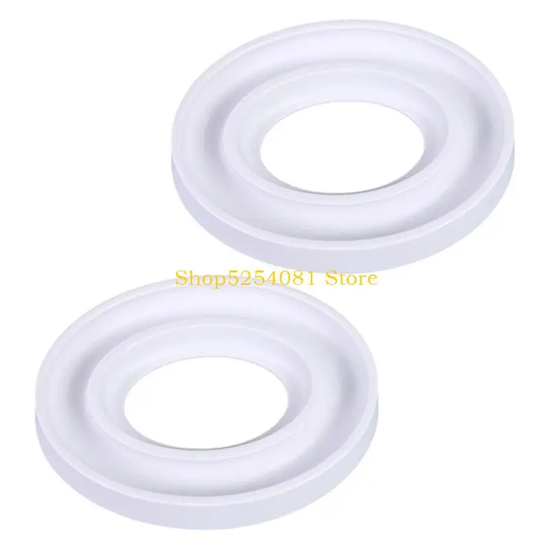 AXYC 2Pcs Bobbin Holders Rings Bobbins Spools Organizers Bobbins Silicone Storage Case For Sewing Embroidery Thread Bobbins
