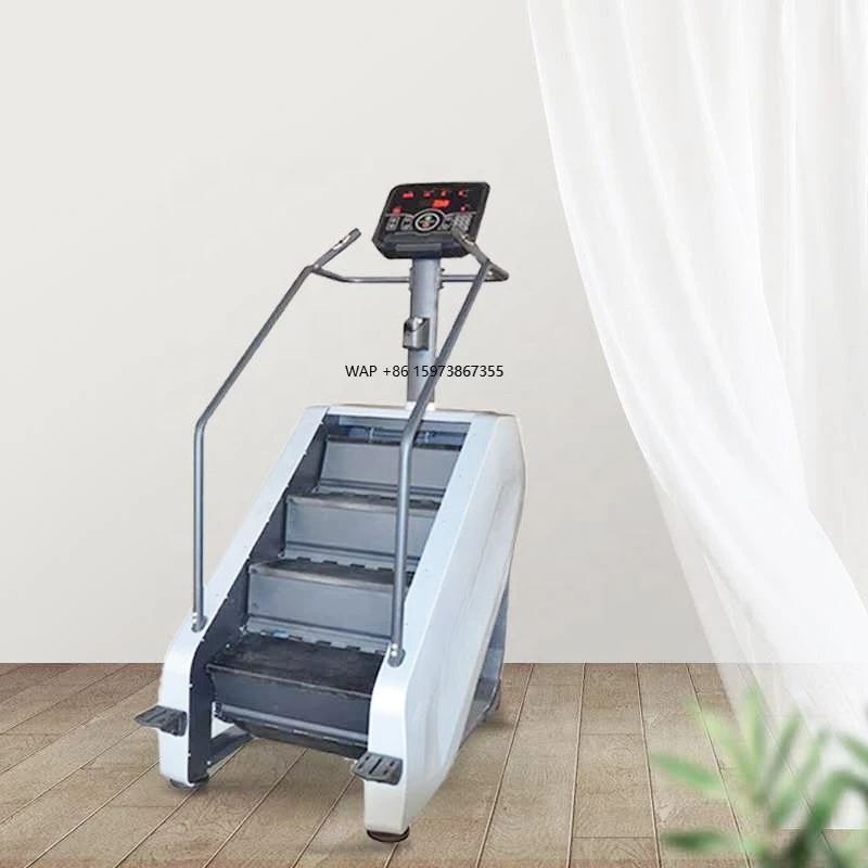 Magnetic Control Commercial Cardio Gym Equipment Exercise Machine Ladder Climber Stair Stepper,stair Climber Machine for Sale