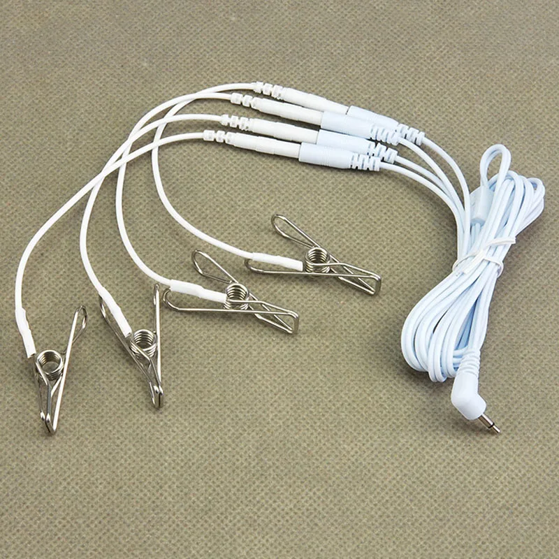 Elector choc pinces à tétons mamelon Stimulation électrique chatte Clitoris stimulateur lèvres mamelon pince adulte jouets sexuels Kit BDSM