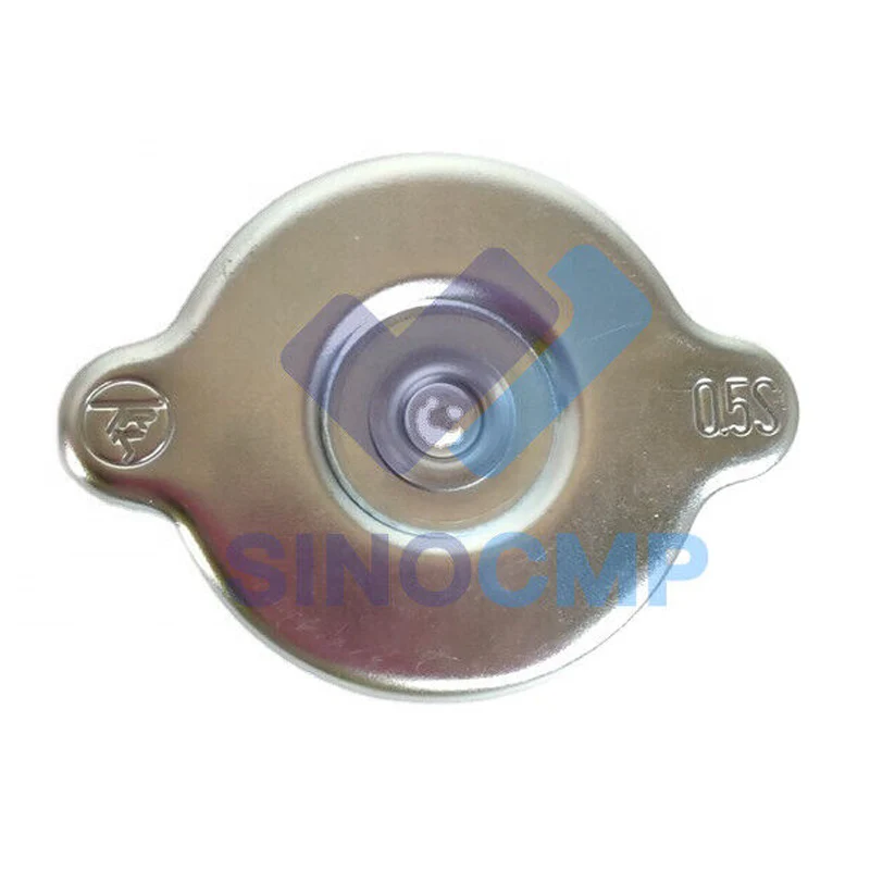 20Y-03-22110 Radiator Cap For Komatsu PC130-8 PC160 PC190 PC200-8 PC270 PC290 PC300 Excavator