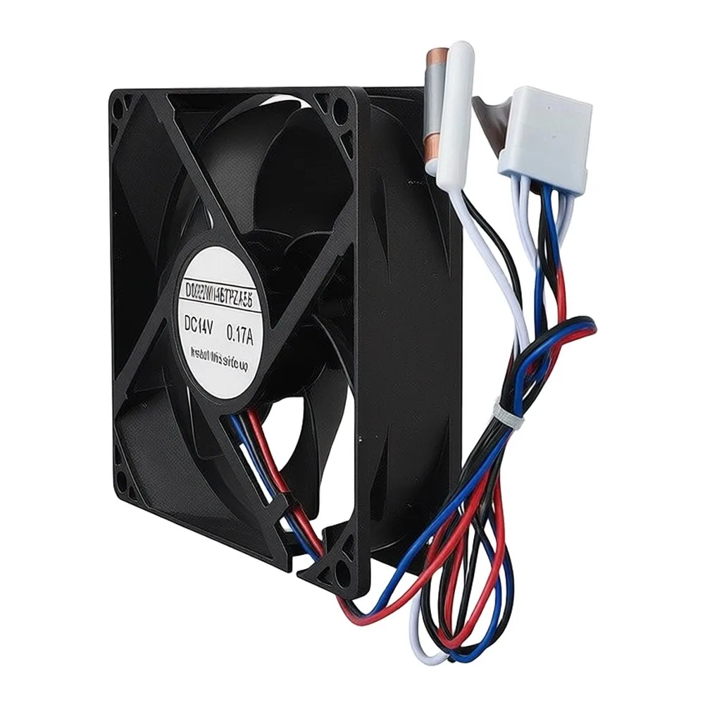 For Refrigerator Evaporator for fan Motor W11087438 Compatible with Models Including WRX988SIBM02 WRX988SIBM03 MFX2876DRM02