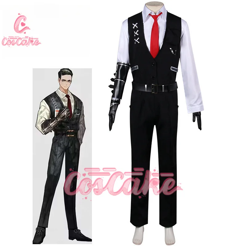 

Game LIMITED COMPANY MEURSA Cosplay Suit MeurSault SOLEIL Animal Cosplay Suit Halloween Party Men Women Cloths Uniforms