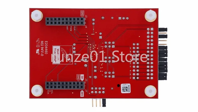 Pilote à neuf canaux RVB LED du module LP5569 d'évaluation de pompe de charge BOOST-LP5569EVM