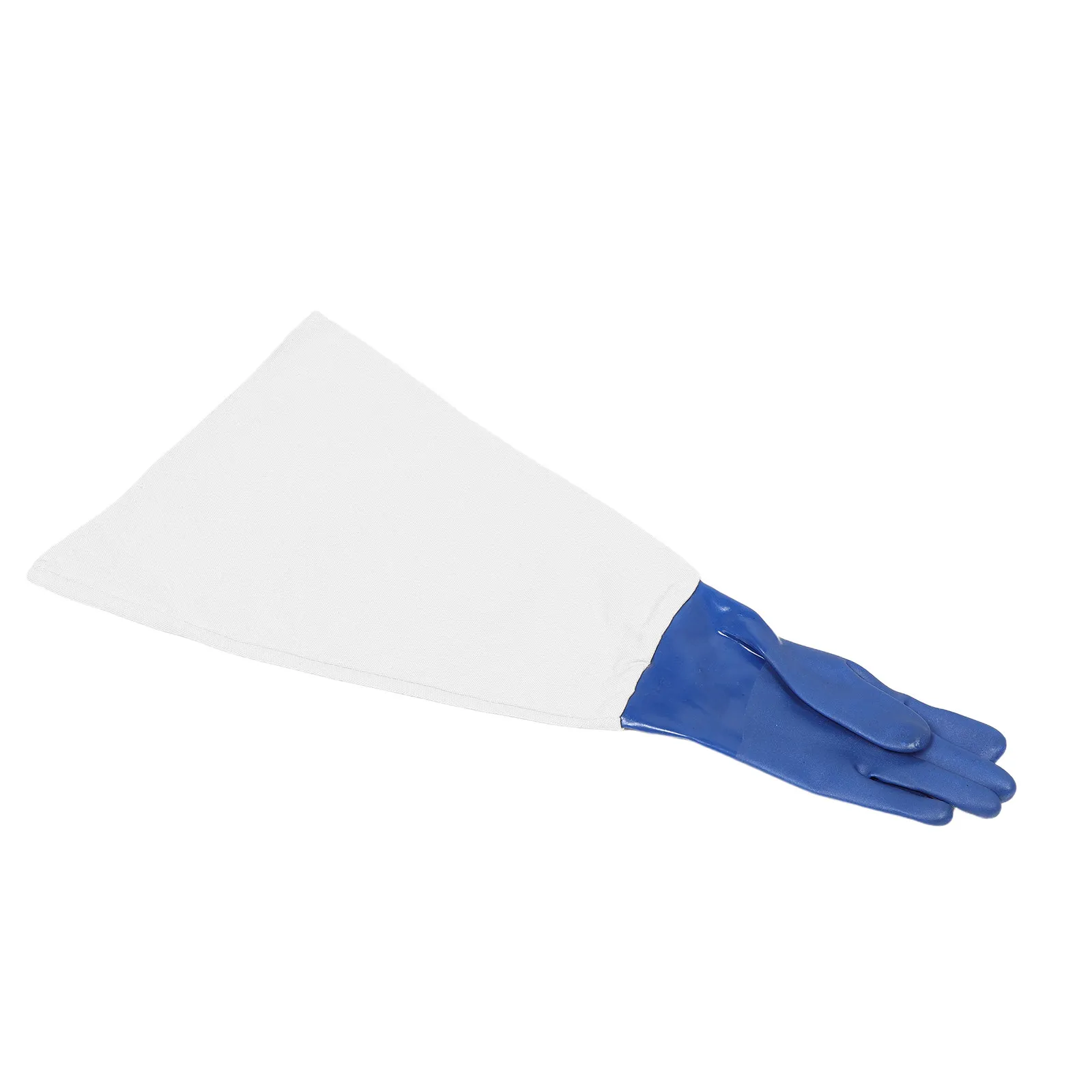 

Thickened Sandblasting Gloves Heavy Duty Abrasion Resistant Rubber Work Gloves Protective for Sand Removal Workshop Gardening