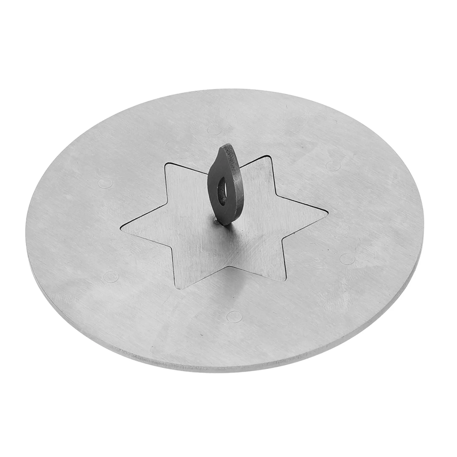 Stainless Steel Snuffer with Ergonomic Handle for Safe Wick Extinguishing Prevents Smoldering Extends Life Home