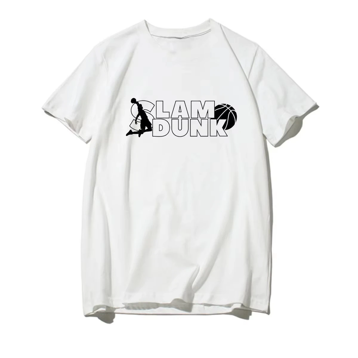 2025 Gioventù Retro SLAM DUNK Master Slam Dunk T-shirt a maniche corte Xiangbei Team Sakuragi Flower Road T Camicia da uomo in cotone