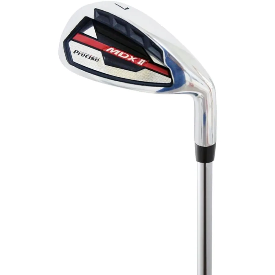 مجموعة نادي الجولف للمراهقين للأعمار 1316 نوادي الجولف للشباب لليد اليمنى واليسرى مع سائق من التيتانيوم من الفولاذ المقاوم للصدأ الهجين 7PW مكاوي مضرب