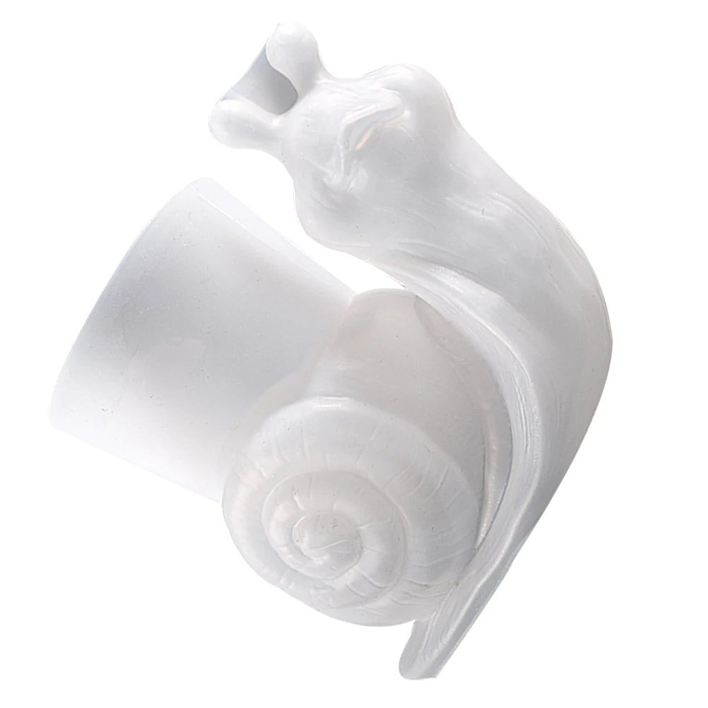 

Snail Flower Pot Mold Plant Bonsai Resin Succulent Tree Small Planter Succulents
