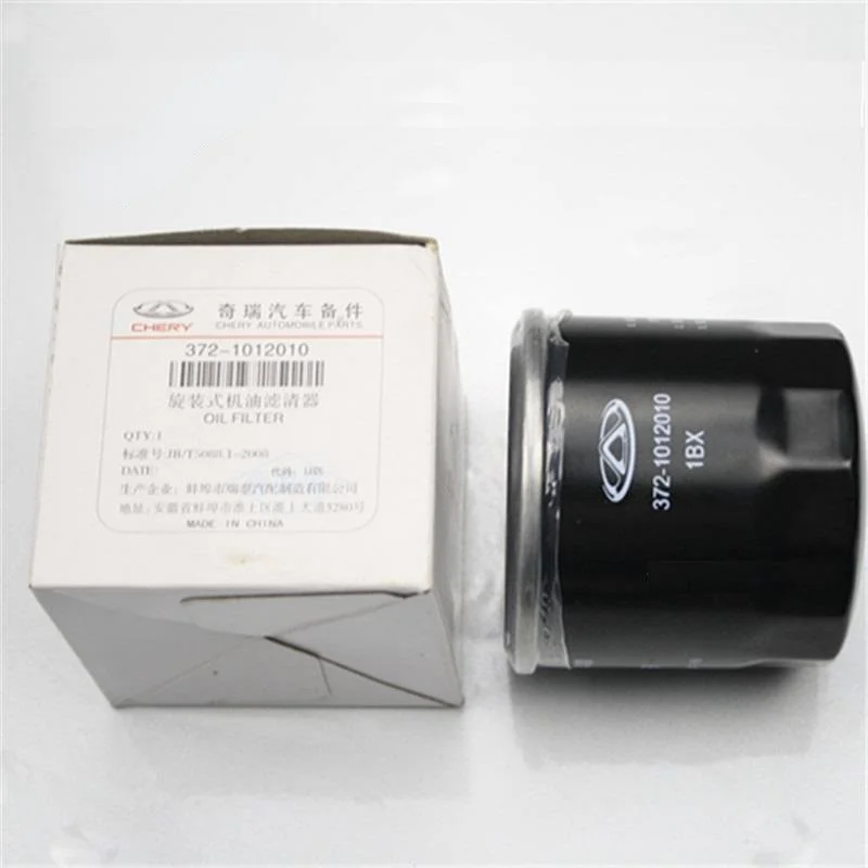 Oil filter ELEMENT for Chinese CHERY QQ / QQ3 1.1L SQR472 372 Engine Autocar motor part 372-1012010