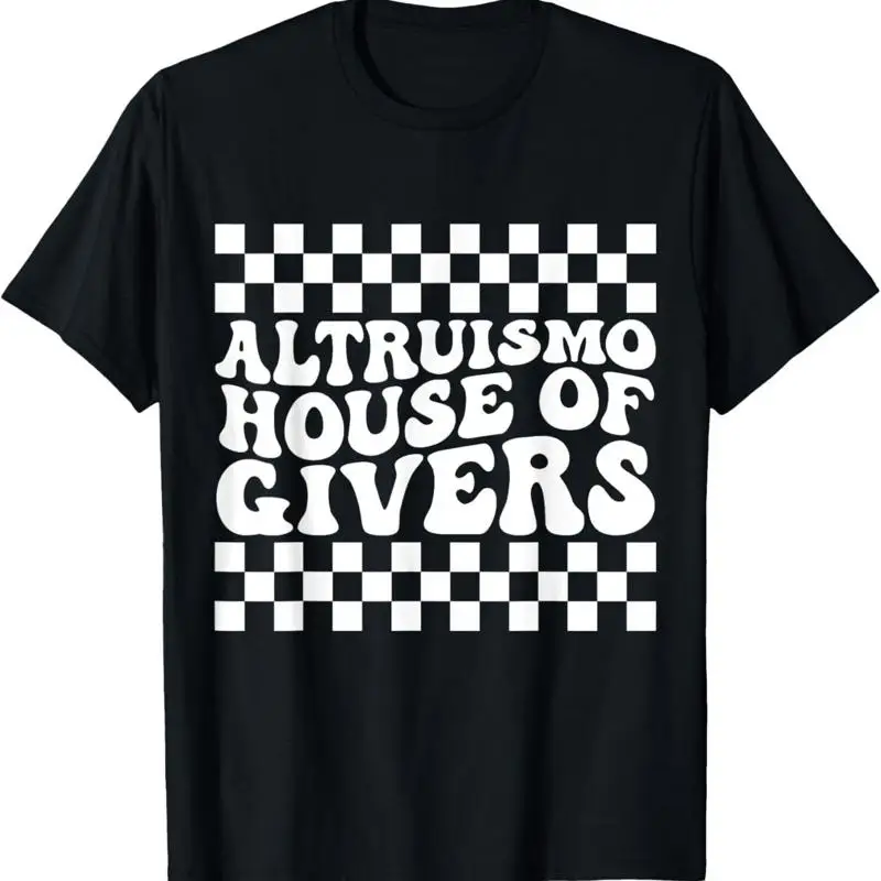 

Черная футболка Altruismo House Of Givers в стиле ретро Groovy Social Altruism