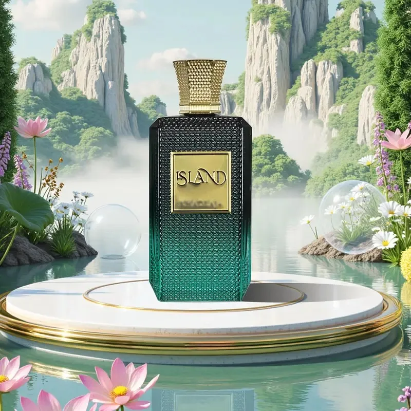 

Khadlaj Island Extrait de Parfum Unisex perfume, 3.4 oz (100 ml)