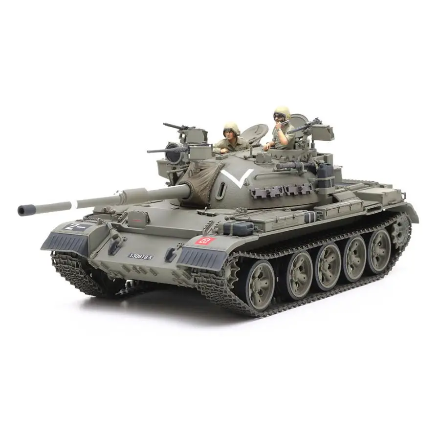

35328 Tamiya 1/35 Scale Israeli Tank Tiran 5 Plastic Assembly Model kit
