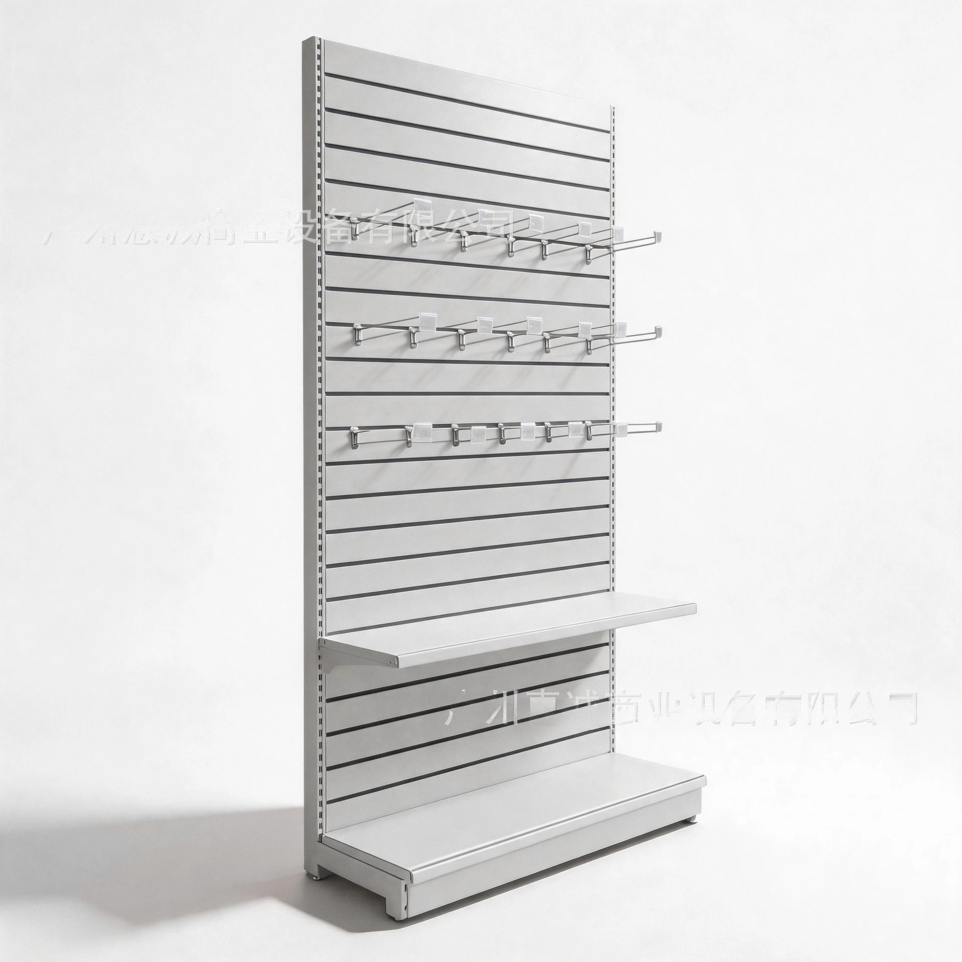 Supermarket shelves thickened general merchandise store hooks display shelves trough shelves