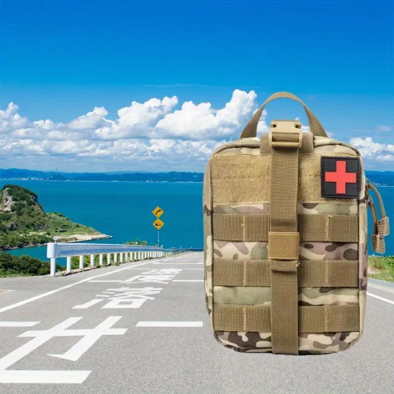 

First Aid Trauma Kit Military Medical First Aid Kit with Tourniquet Camping Equipment Supplies Emergency