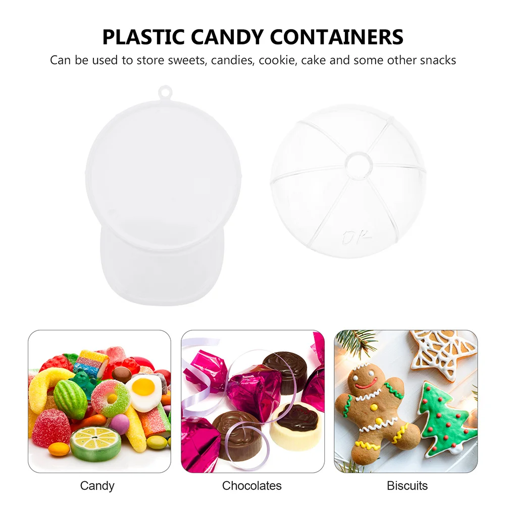 

24Pcs Candy Box Mini Caps Shaped Dessert Display Containers for Wedding Baby Shower Birthday Party Favors Gift Packaging